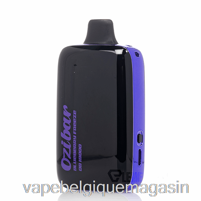 Vape Shop Bruxelles Ozibar 18000 Gel Jetable Myrtille